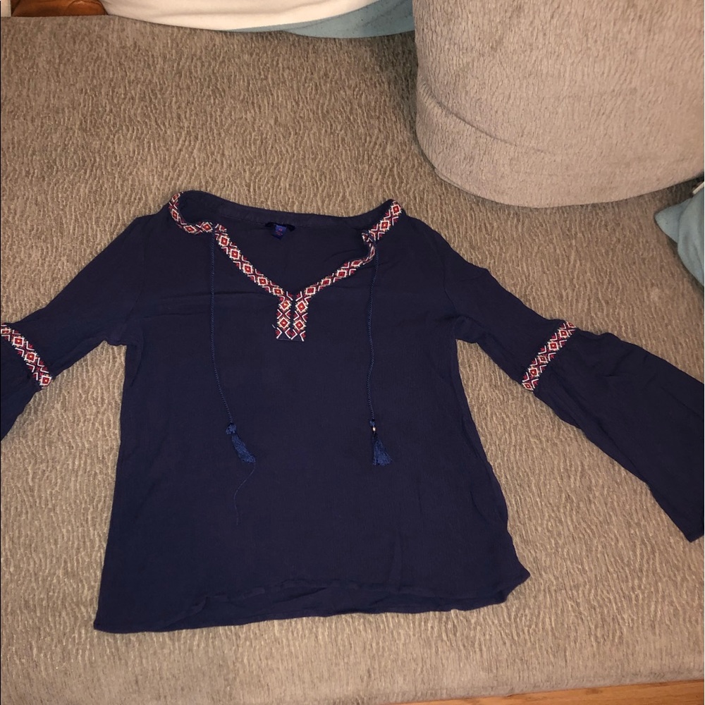 Aeropostale long sleeve blouse